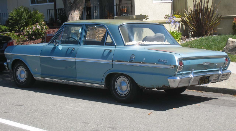Illustration for article titled 1962 Chevrolet Nova